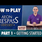Aeon Trepass: Odyssey Core Game, Cycles I - III (Pre-loved)