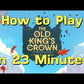 The Old King's Crown