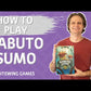 Kabuto Sumo w. Insect All-Stars Expansion Board Game
