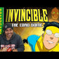 Invincible: The Card Game w. New Recruits & The Old Guard Expansions