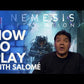Nemesis: Retaliation (Dented) with Stretch Goals Box