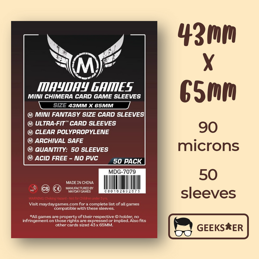 [43 x 65mm] 7079 Mayday Premium Mini Chimera