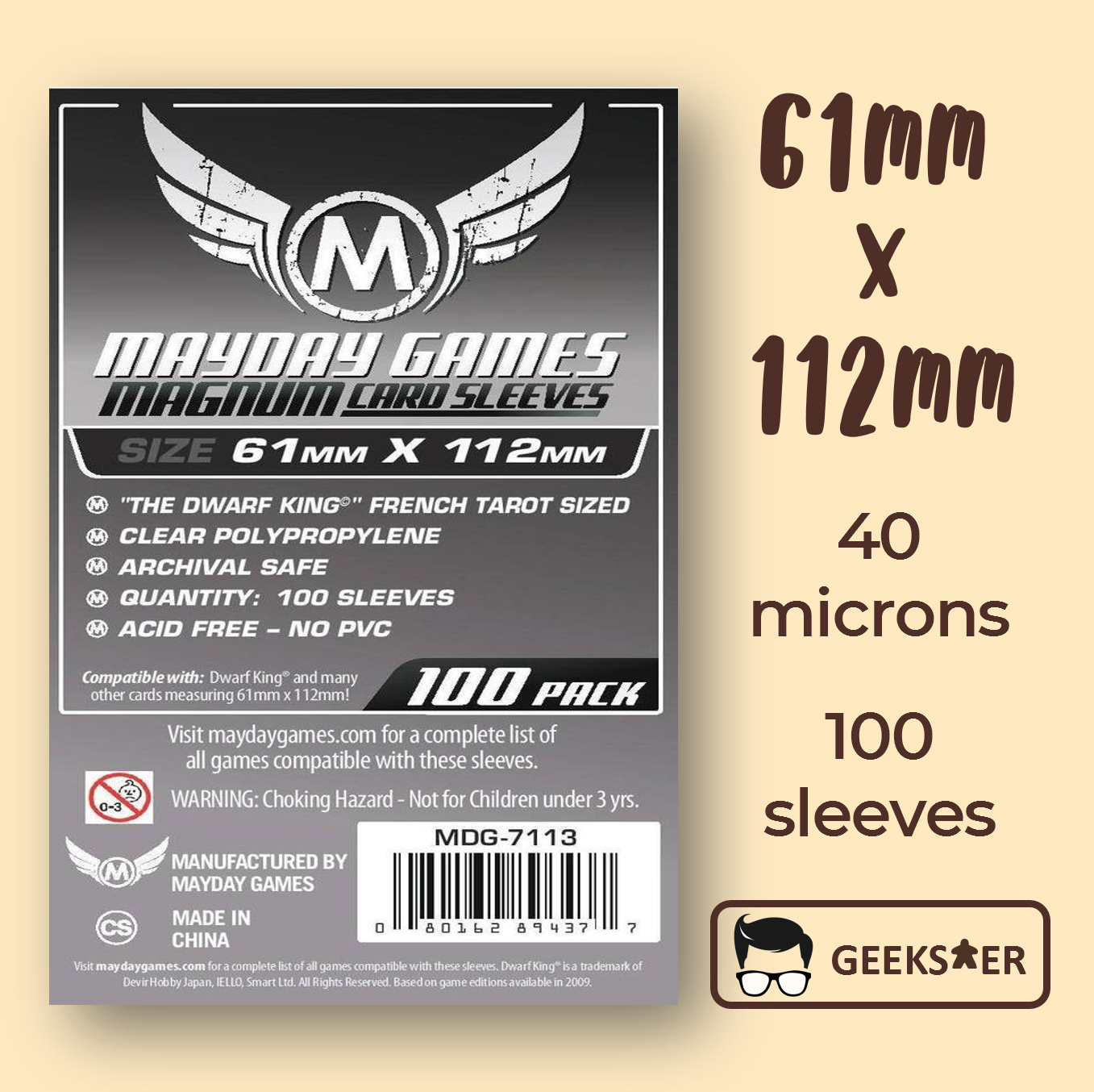 Mayday Premium Hüllen 7075 + 7100 Vorteilspack Für HDR