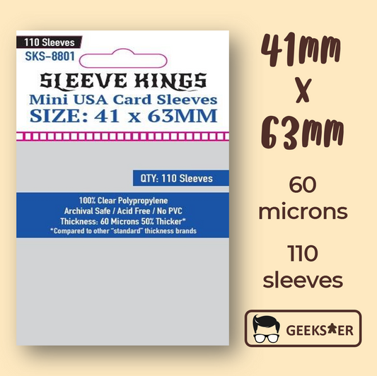 Sleeve Kings Geekster Sleeve Kings Geekster