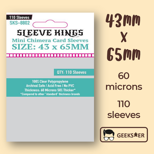Sleeve Kings Geekster Sleeve Kings Geekster