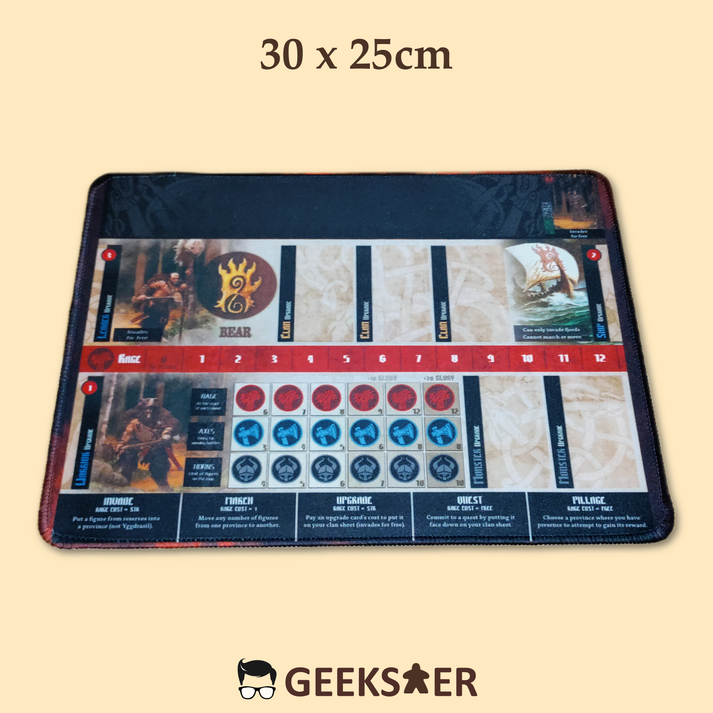Blood Rage – Geekster