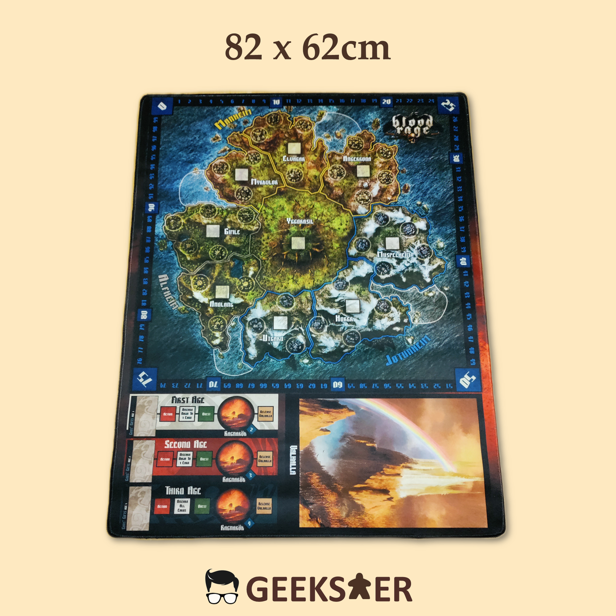 Blood Rage – Geekster