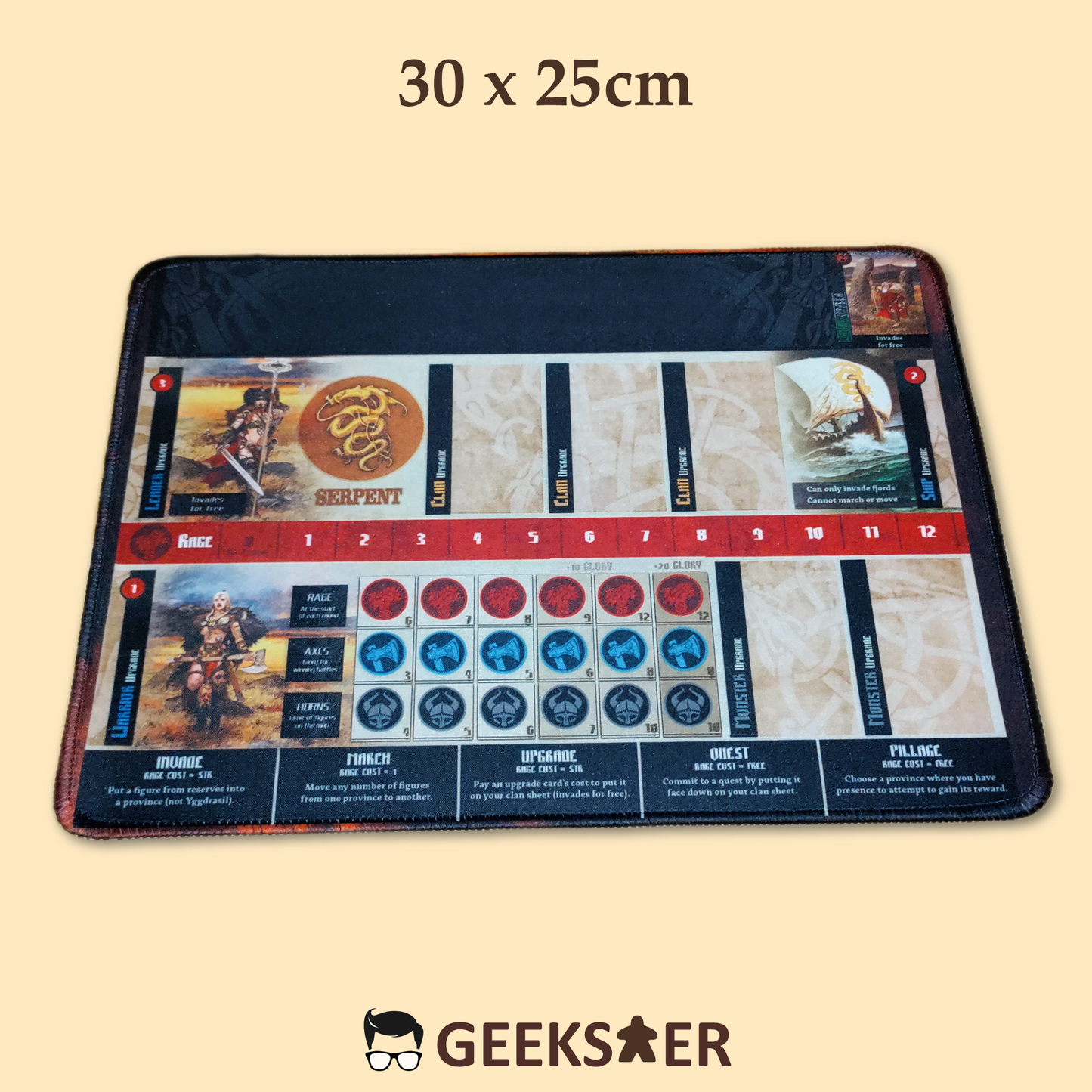 Blood Rage – Geekster