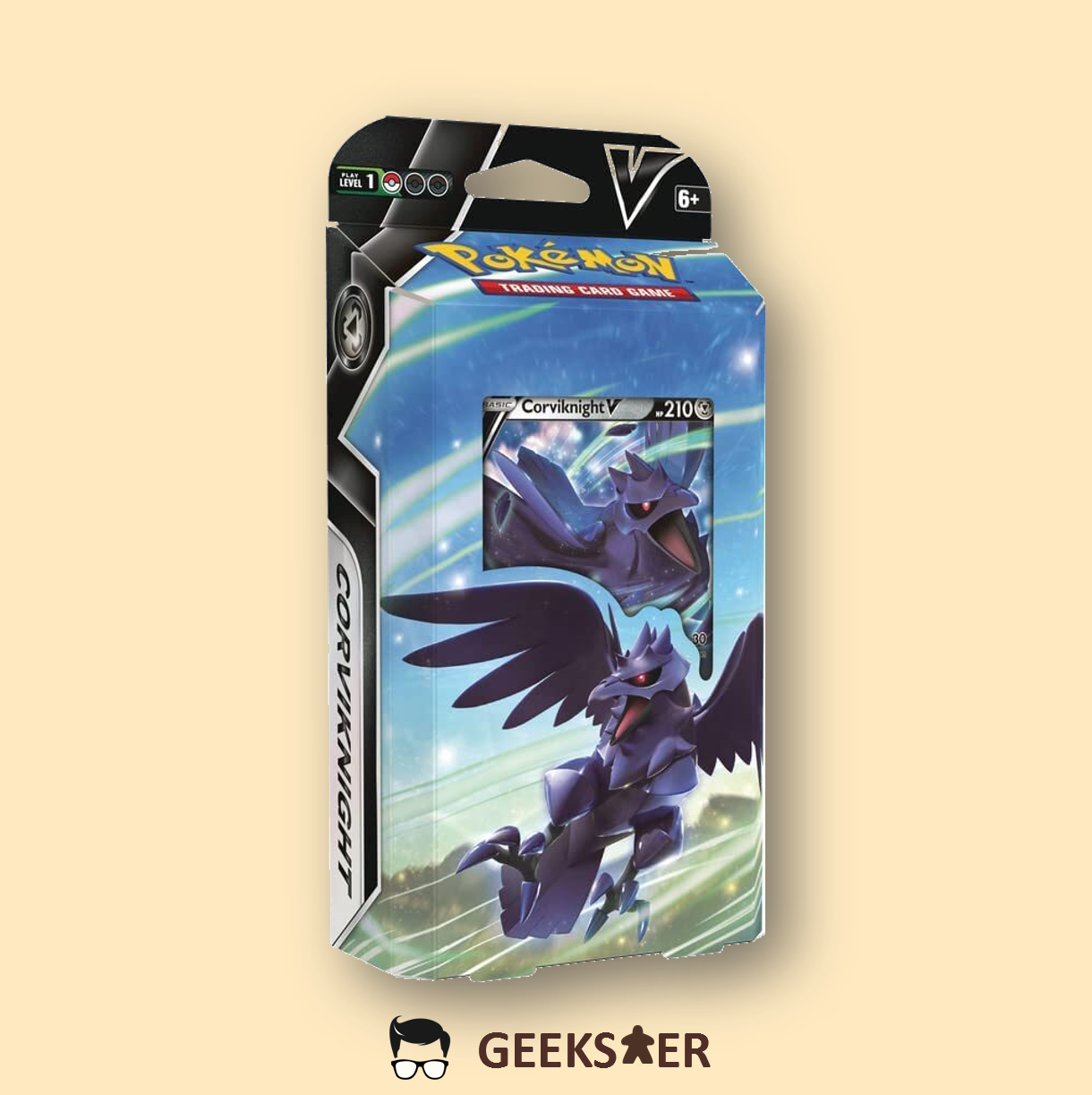 Lycanroc of Corviknight - V Battle Deck Lycanroc of Corviknight - V Battle Deck