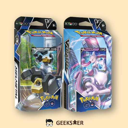 Pokemon GO V Battle Deck (Mewtwo V and Melmetal V)