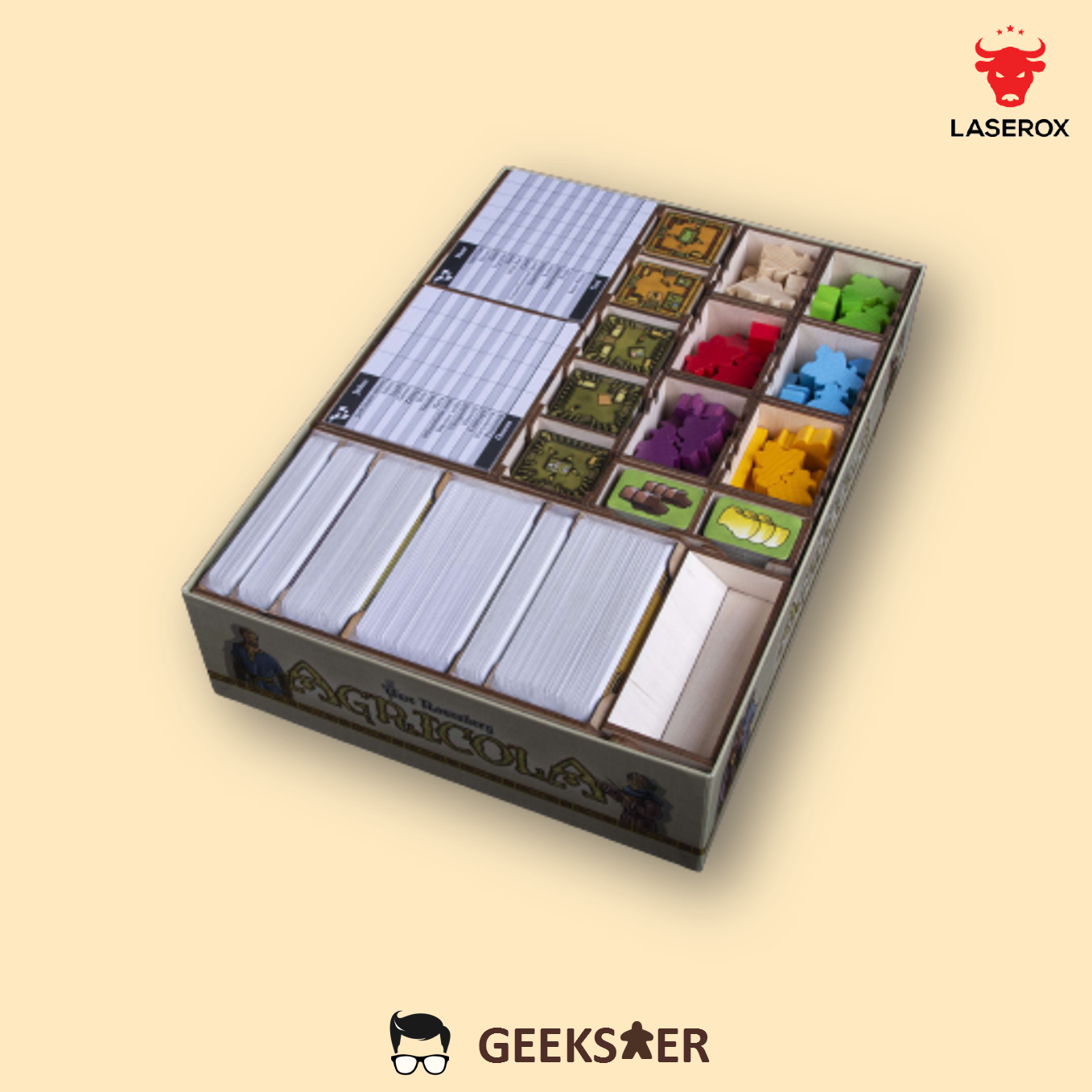 Farmer's [Agricola (Revised Edition 2016) | 5-6 Players Expansion]