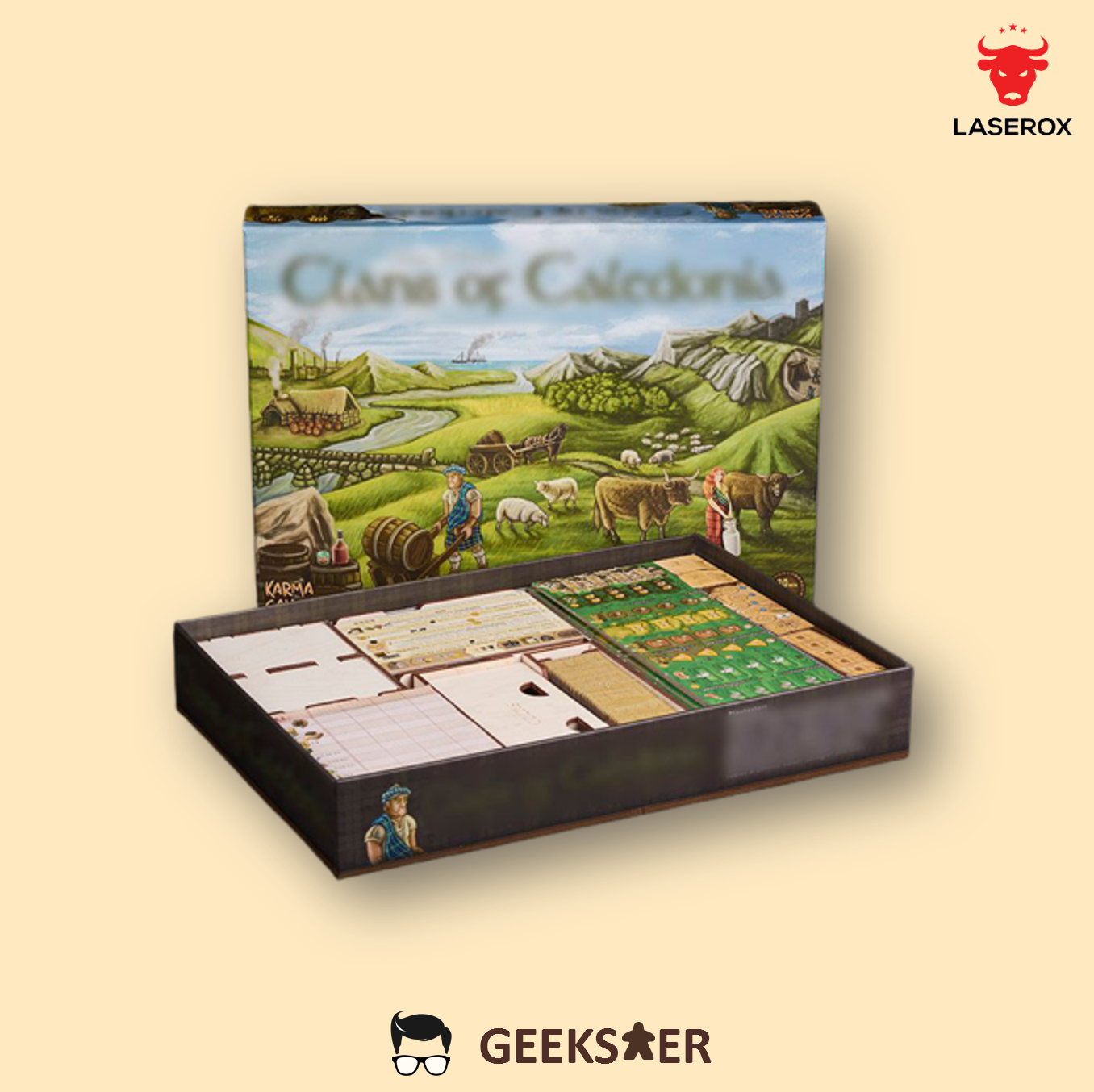 Scotland Sorter - Clans of Caledonia
