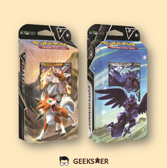 Corviknight V & Lycanroc V - Battle Deck
