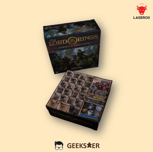 Journey [The Lord of the Rings; Journeys in Middle-earth | Hunt for the Ember Crown | Villains of Eriador Figure Pack]