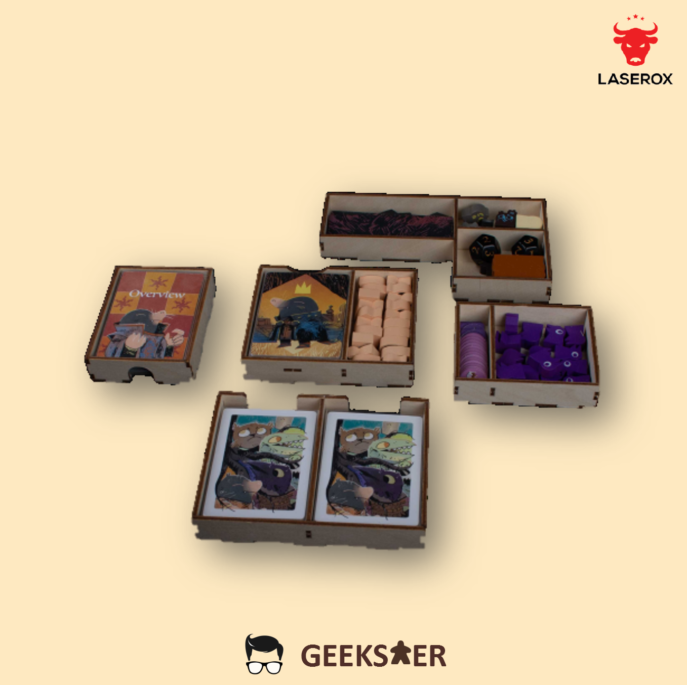 Root Expansion [The Underworld | The Vagabond Pack | The Exiles and Partisans Deck]
