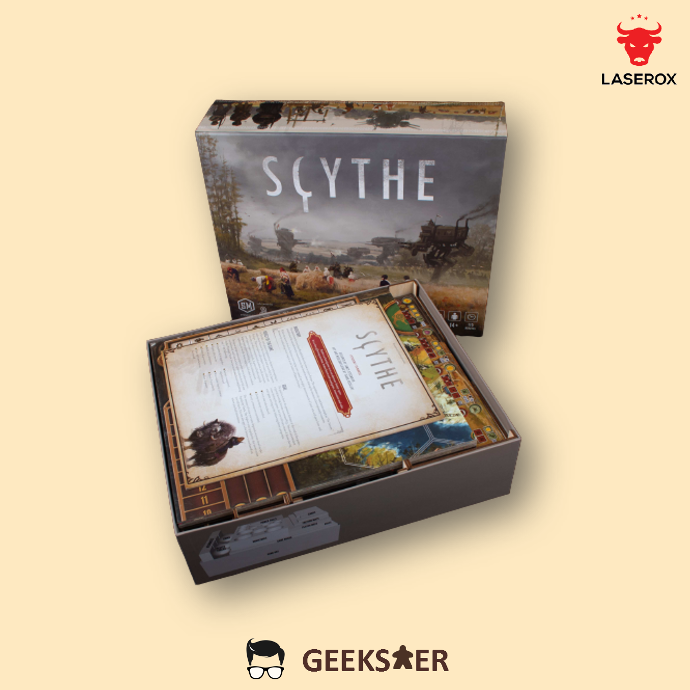Scythe Silo [Scythe | Invaders from Afar] – Geekster