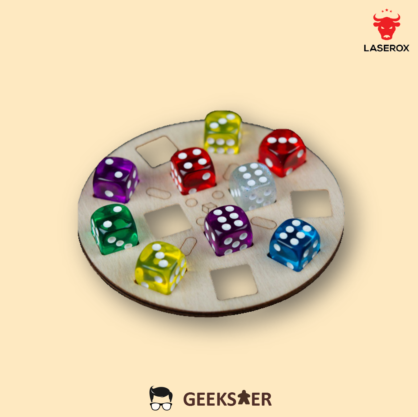 Sagrada Storage [Sagrada | 5 & 6 Player Expansion | The Great Facades - Passion | The Great Facades - Life | Promos]