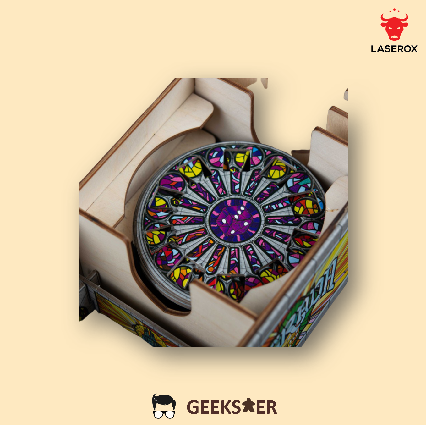 Sagrada Storage [Sagrada | 5 & 6 Player Expansion | The Great Facades - Passion | The Great Facades - Life | Promos]