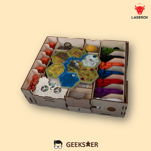 Scythe Legendary Silo [Legendary Box | The Rise of Fenris | The Wind Gambit | Modular Board]