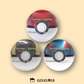 Pokemon GO: Poke Ball Tin (Set of 3)
