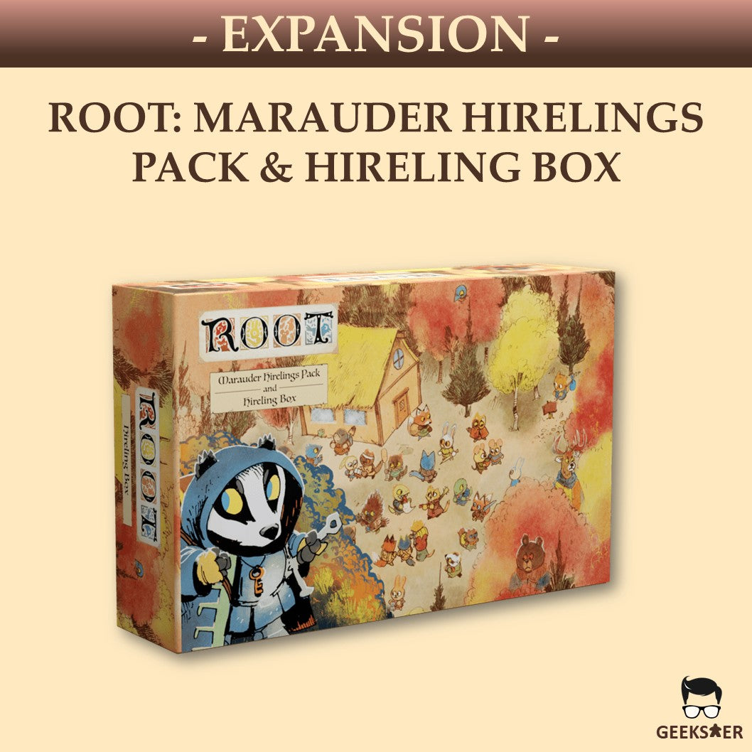 Root: Marauder Expansion [All The New Stuff!]