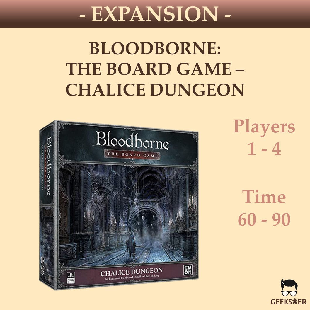 Bloodborne: The Board Game – Chalice Dungeon Expansion