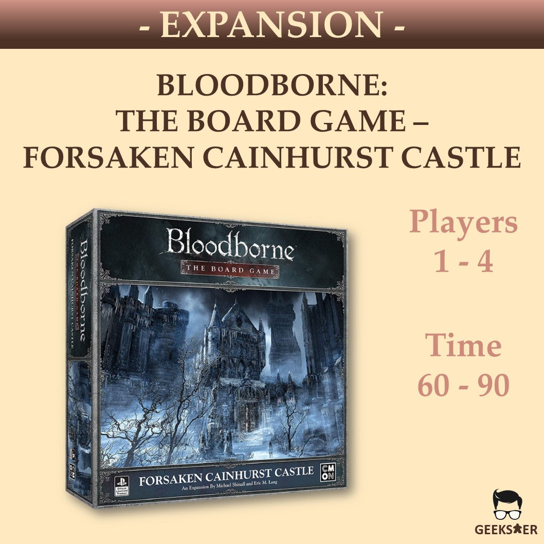 Bloodborne: The Board Game – Forsaken Cainhurst Castle Expansion