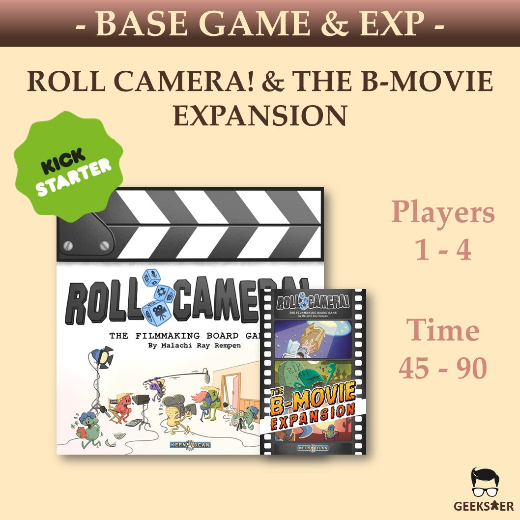 Roll Camera! Reprint & Expansion