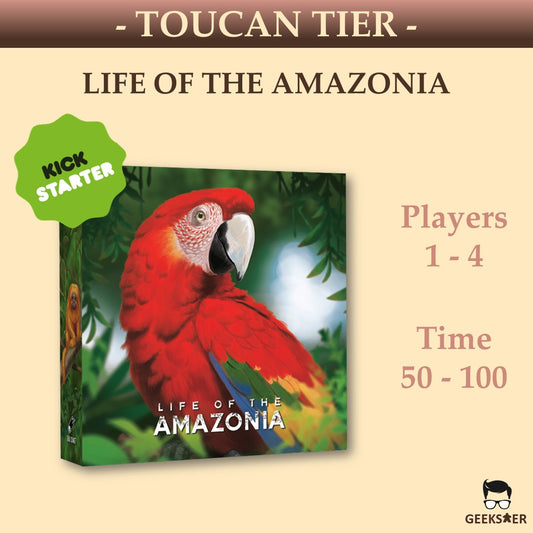 Life of the Amazonia
