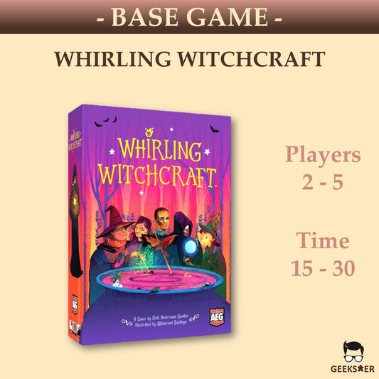 Whirling Witchcraft