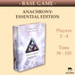 Anachrony Essential Edition