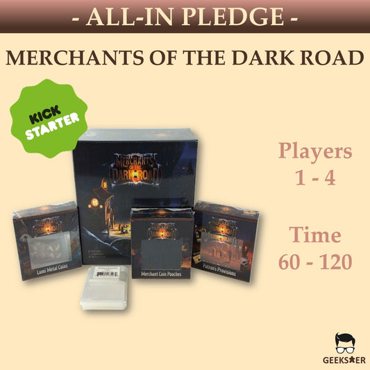Merchants of the Dark Road: Deluxe Edition [All In]