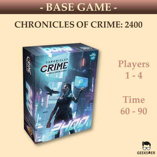 Chronicles of Crime: 2400