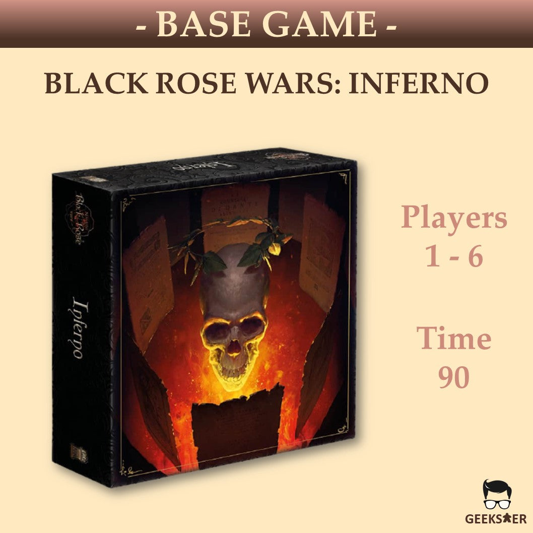 Black Rose Wars: Inferno Expansion