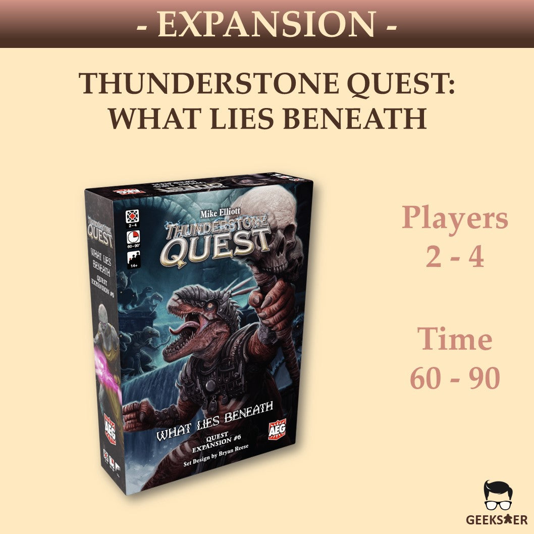 Thunderstone Quest: What Lies Beneath Expansion