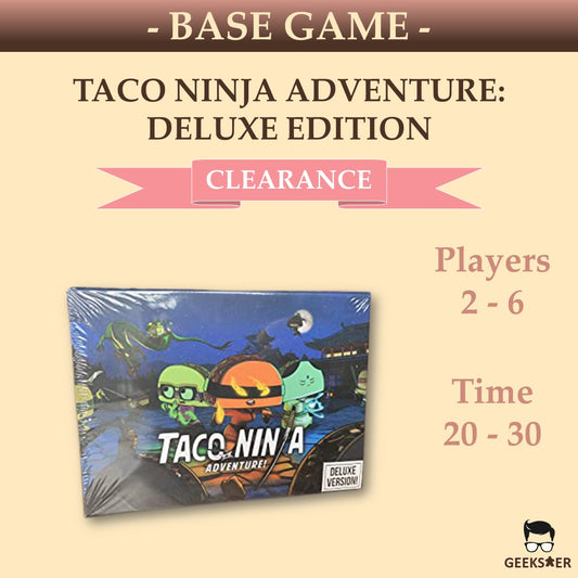 Taco Ninja Adventure [Deluxe Edition]