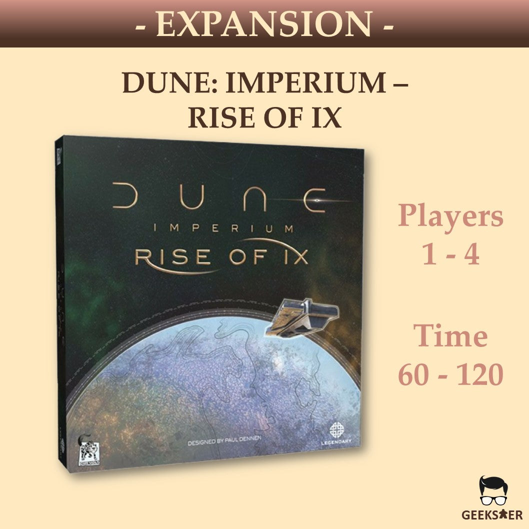Dune: Imperium – Rise of Ix Expansion
