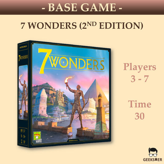 7 Wonders (Second Edition)