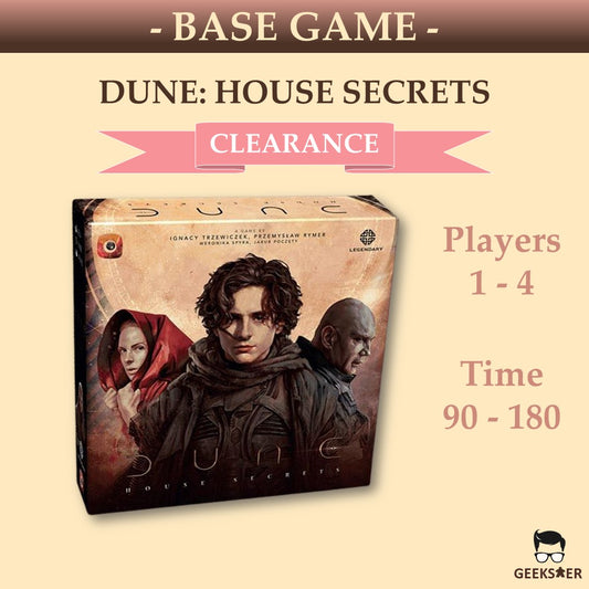 Dune: House Secrets
