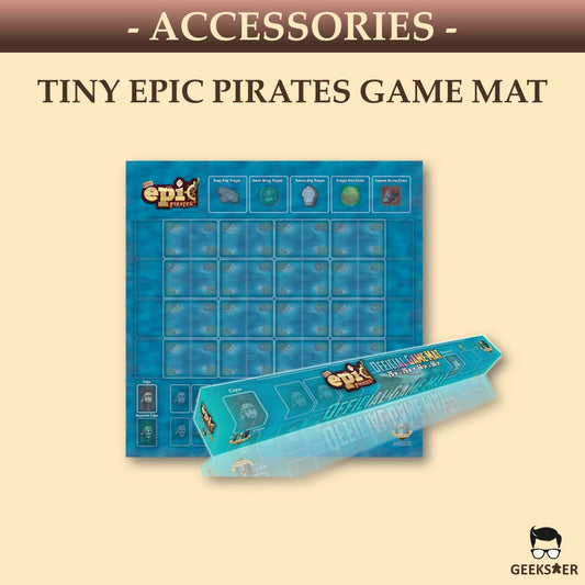 Tiny Epic Pirates Game Mat