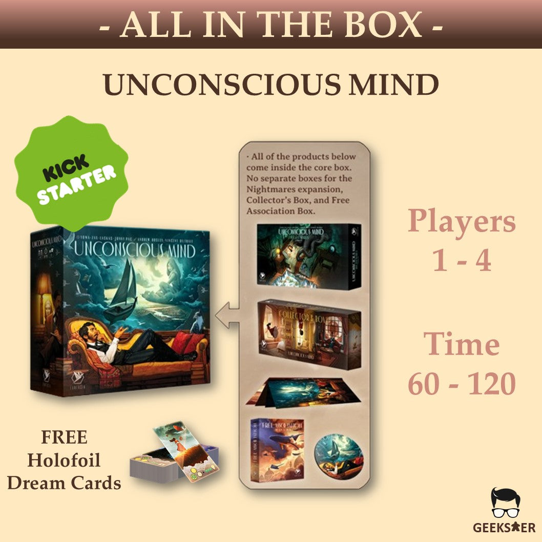 Unconscious Mind (Pre-order)