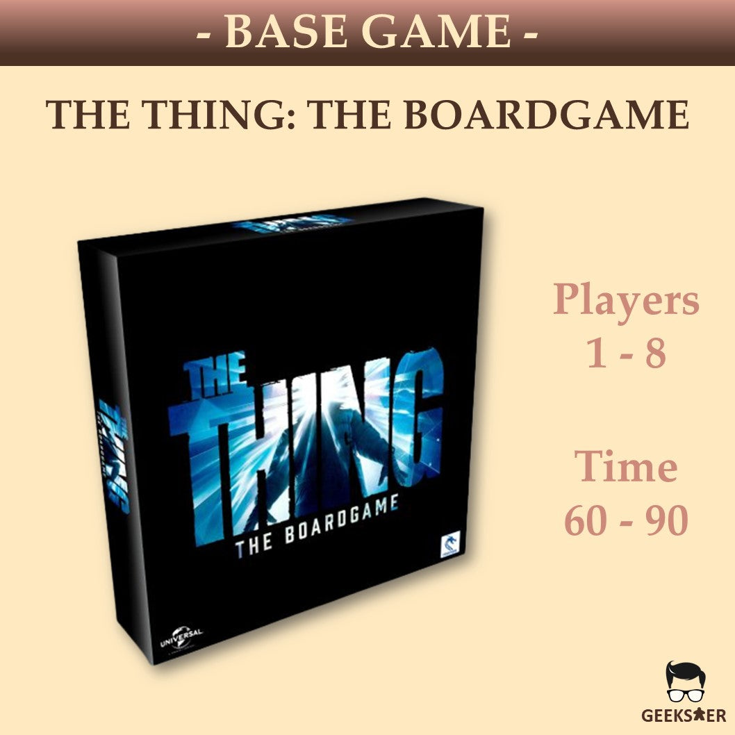 The Thing: The Boardgame [Standard Edition]