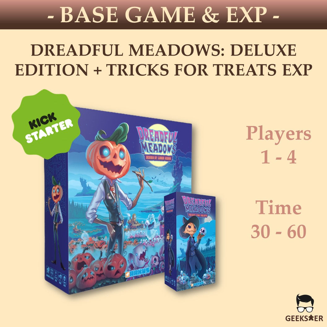 Dreadful Meadows: Deluxe Edition + Tricks for Treats Expansion