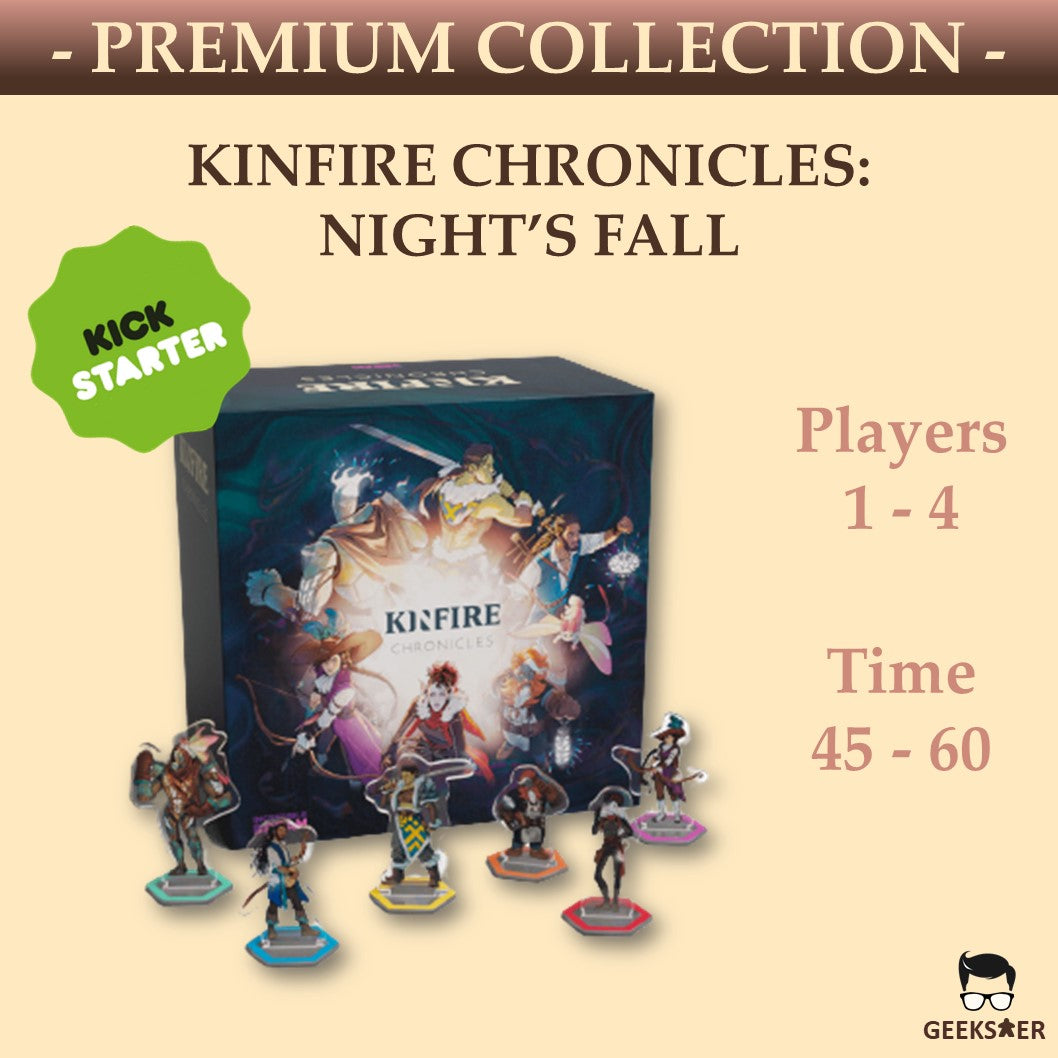 Kinfire Chronicles: Night’s Fall [Premium Collection]