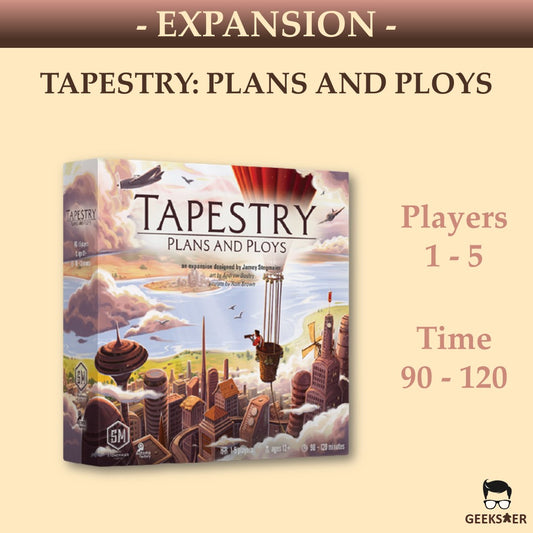 Tapestry: Plans and Ploys Expansion