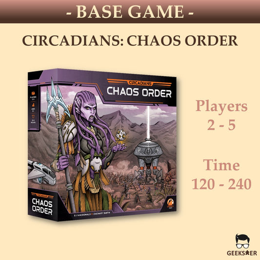 Circadians: Chaos Order