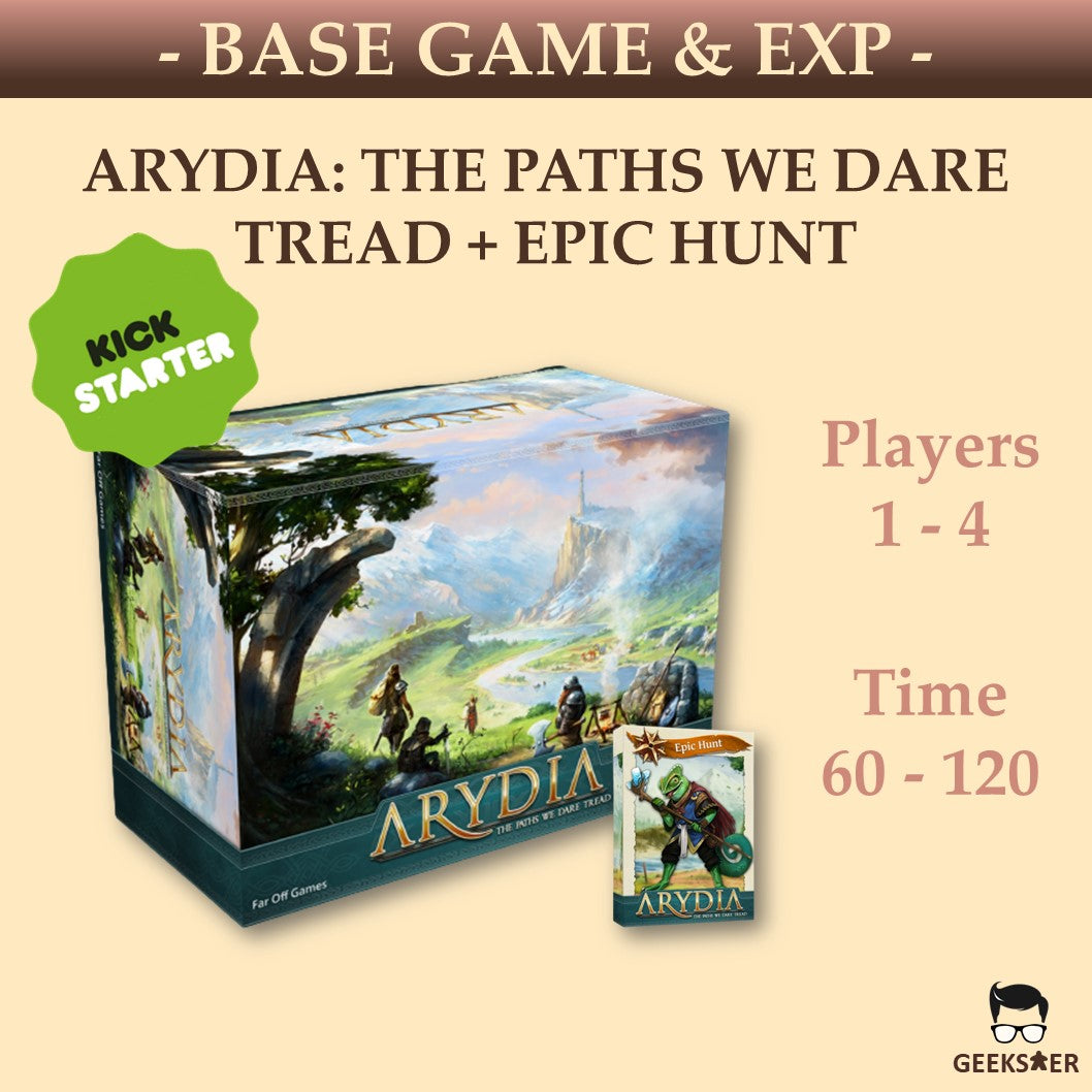 Arydia: The Paths We Dare Tread + Epic Hunt Exp (Pre-order)