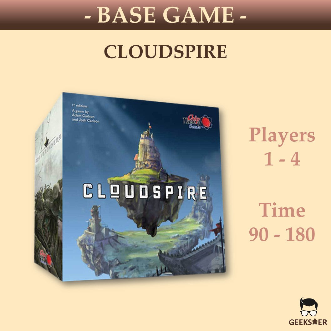 Cloudspire [2nd Printing]