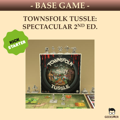 Townsfolk Tussle: Foul Neighbors and Odd Jobs (Pre-order)
