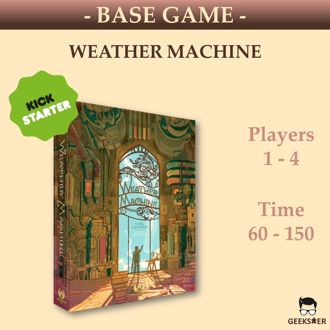 Weather Machine with Solo Mode and Metal Machine Parts